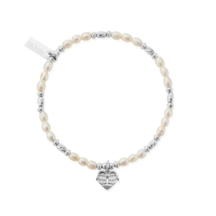 Heart Of Love Bracelet - Silver