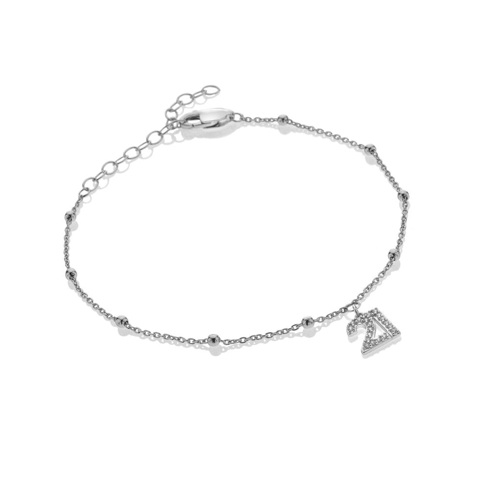 21st Birthday Bracelet