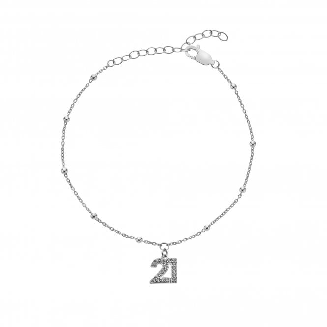 21st Birthday Bracelet