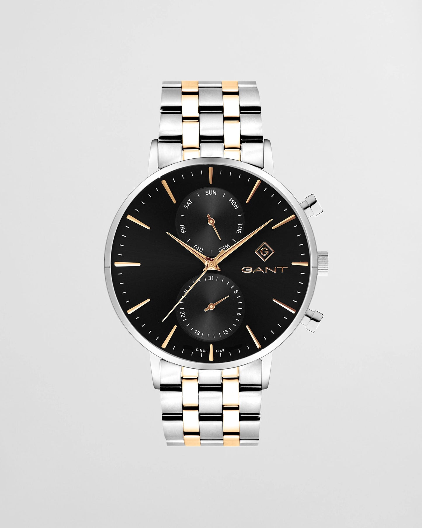 Gant Duo Tone Park Hill Day-Date ll Wristwatch