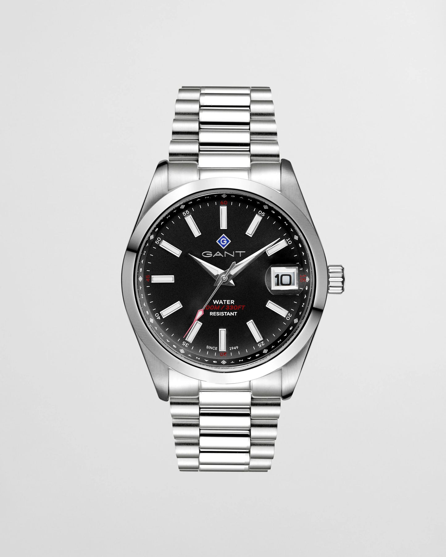 Gant Steel/Black Eastham Watch