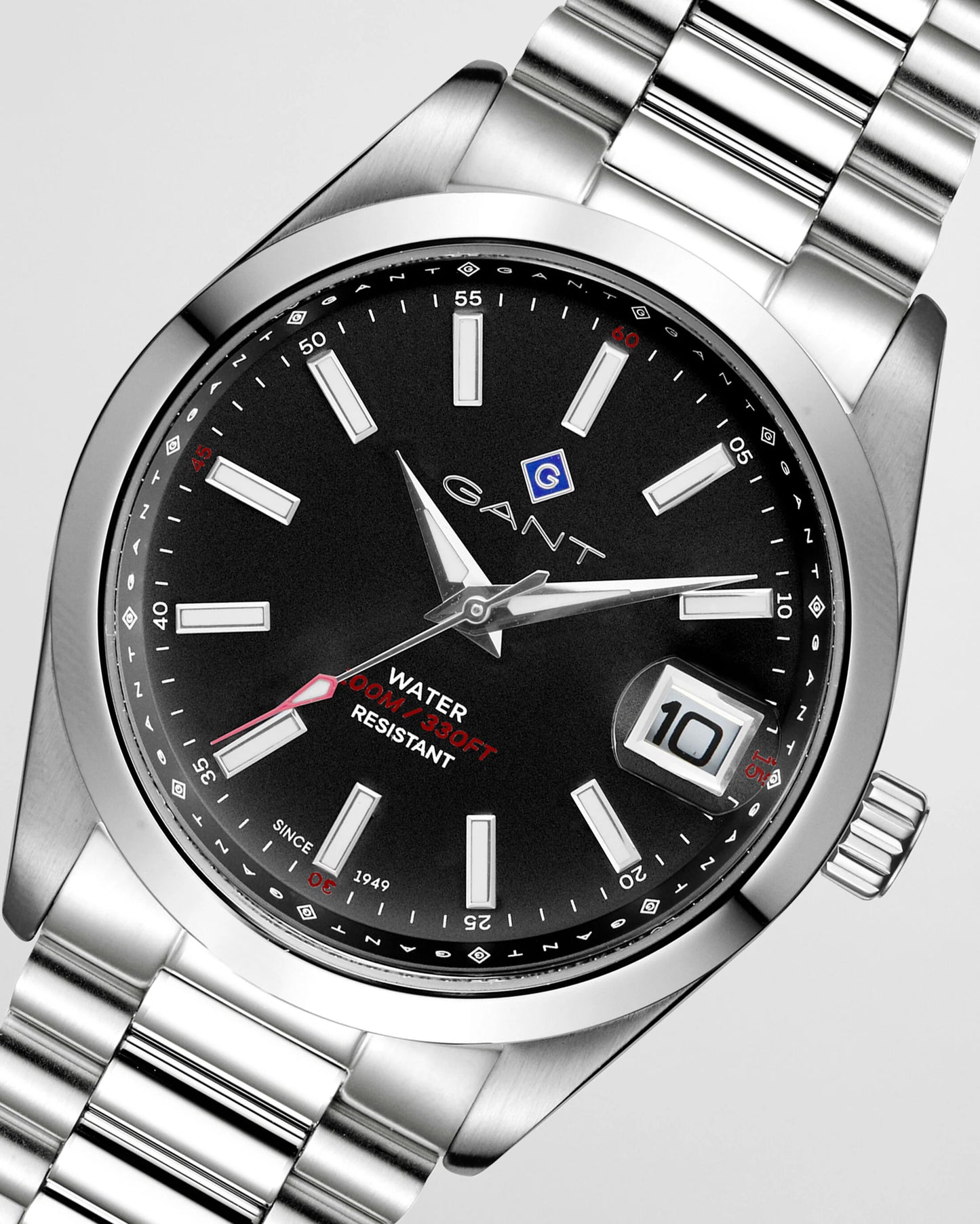 Gant Steel/Black Eastham Watch