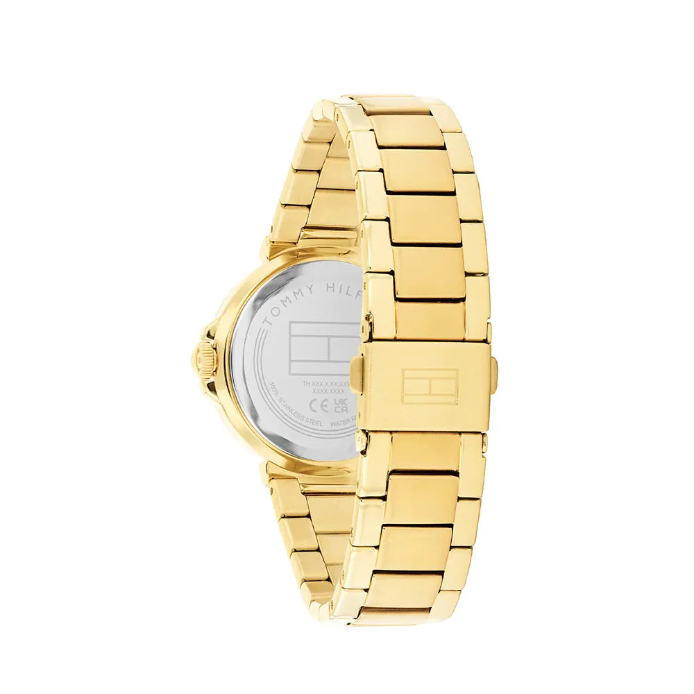 TOMMY HILFIGER Ladies Gold & Blush Watch