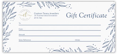 GIFT VOUCHERS