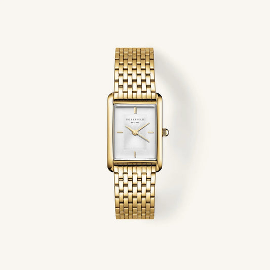 Rosefield Heirloom Gold Ladies Bracelet Watch
