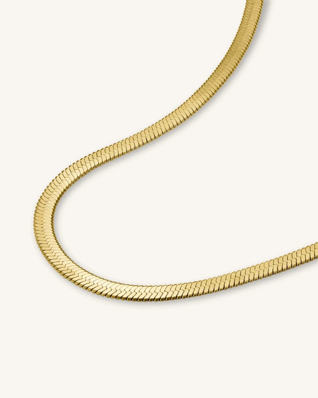 Rosefield Snake Bracelet Gold