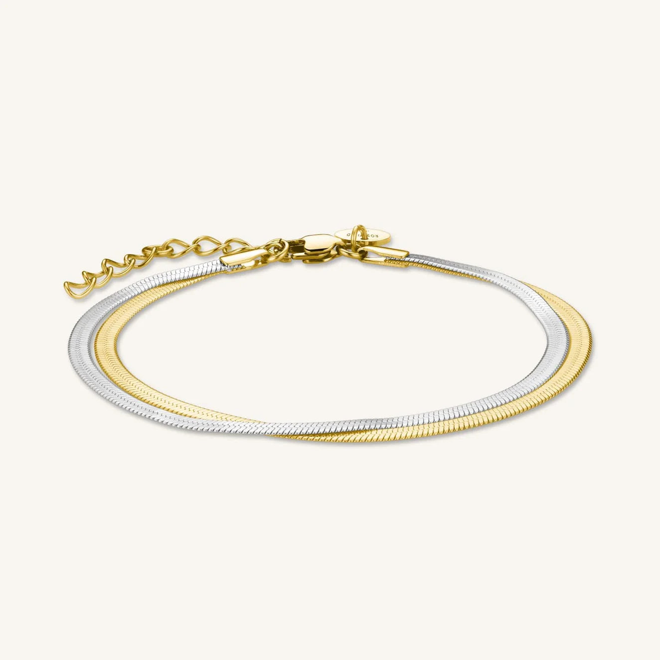 Rosefield Duo Snake Bracelet