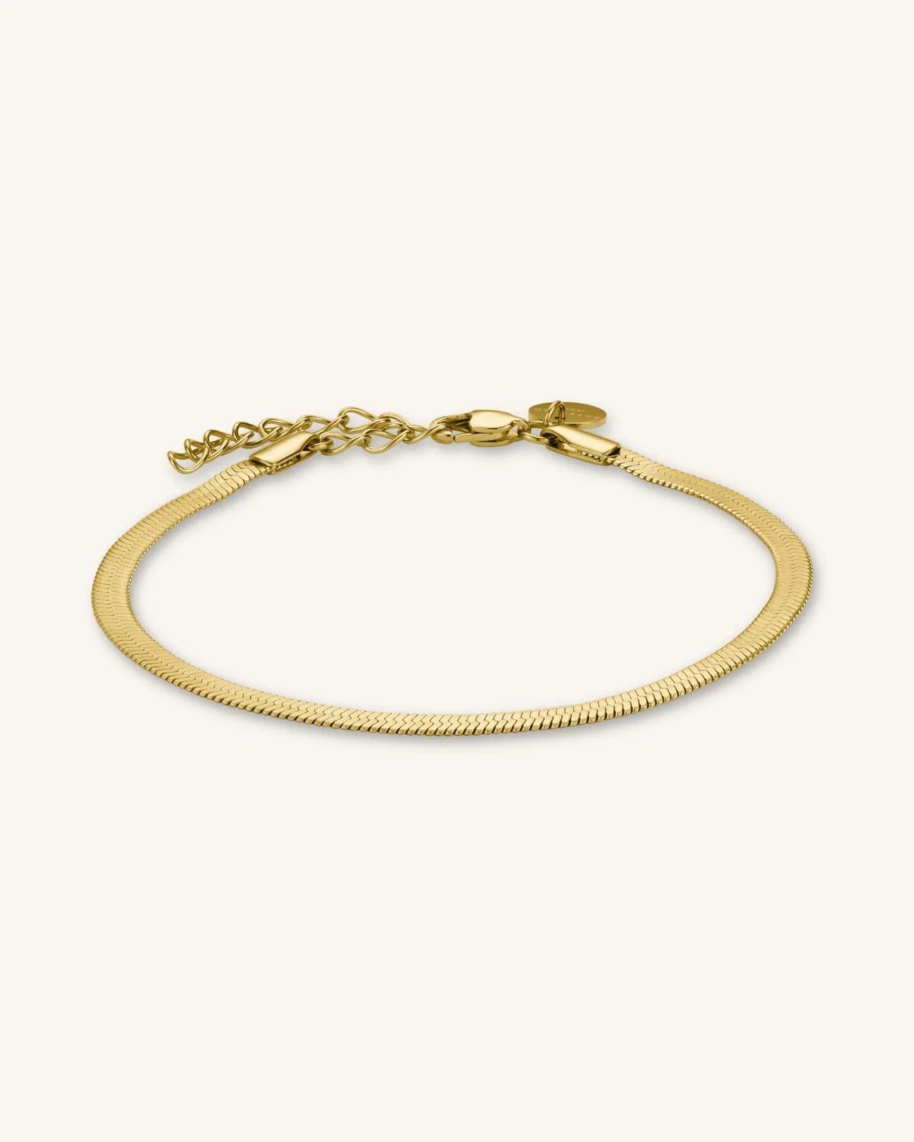 Rosefield Snake Bracelet Gold