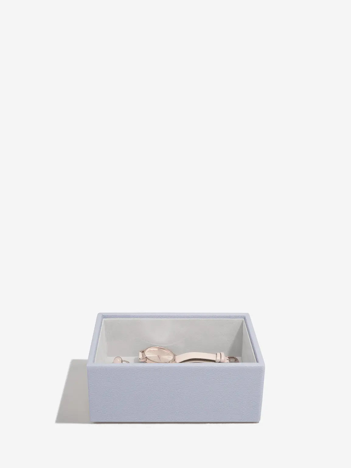Stackers Lavender Mini Jewellery Box Set