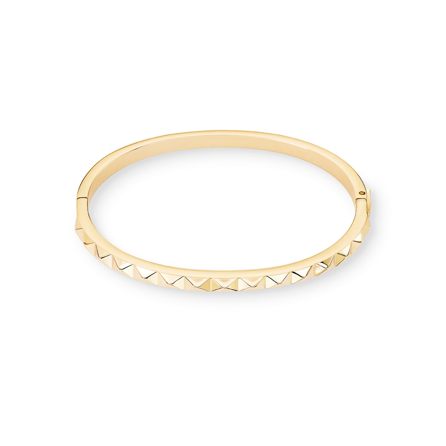 Coeur de Lion Bangle Spikes - gold