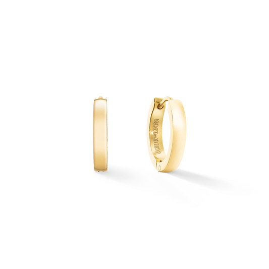 Creole Classic Hoops - Gold