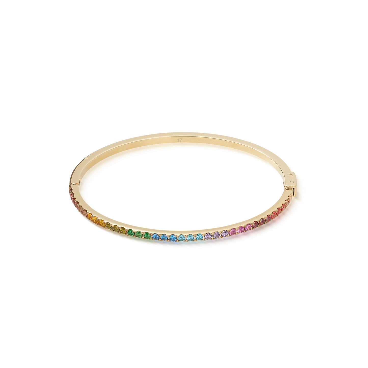 Eternal Love bangle gold-rainbow