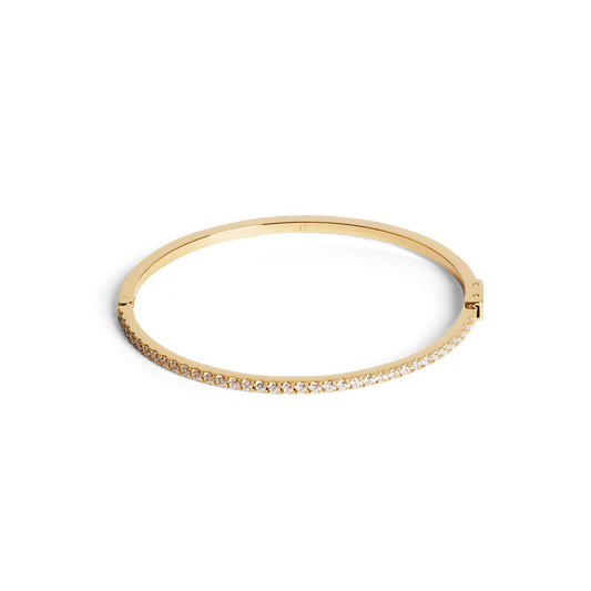 Eternal Love bangle gold-crystal