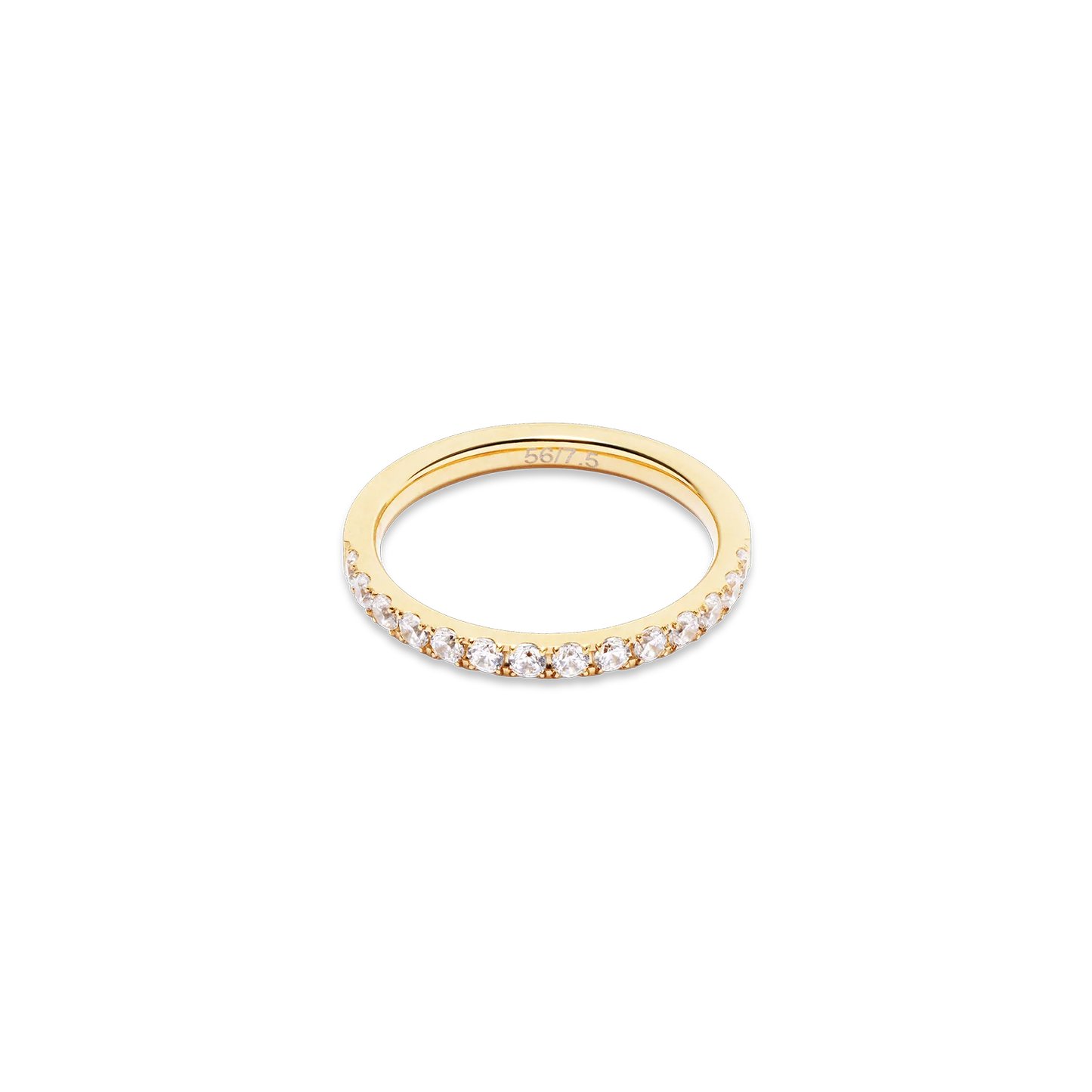 Eternal Love ring gold-crystal