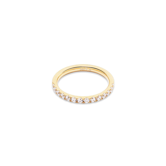 Eternal Love ring gold-crystal