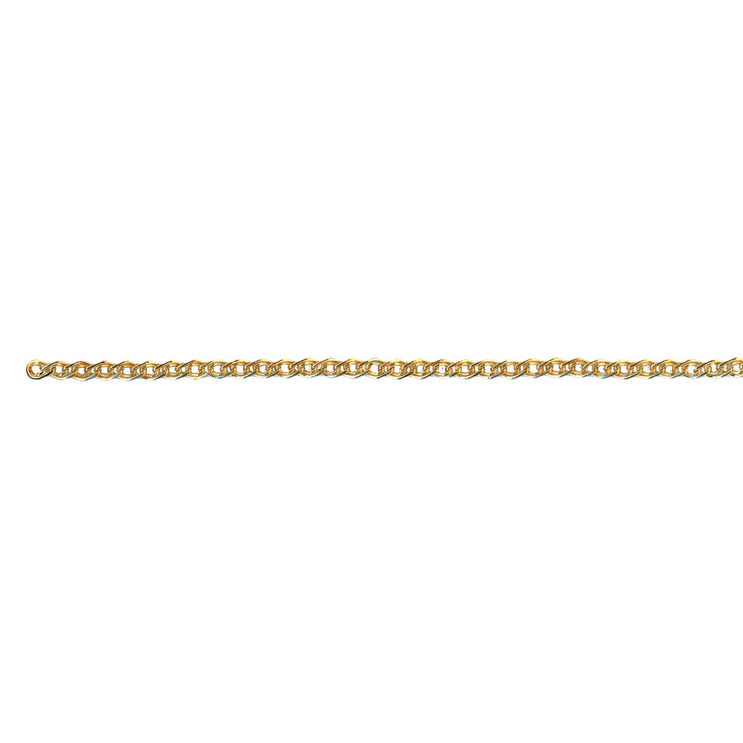 Gold Flat Generations Chain 21cm