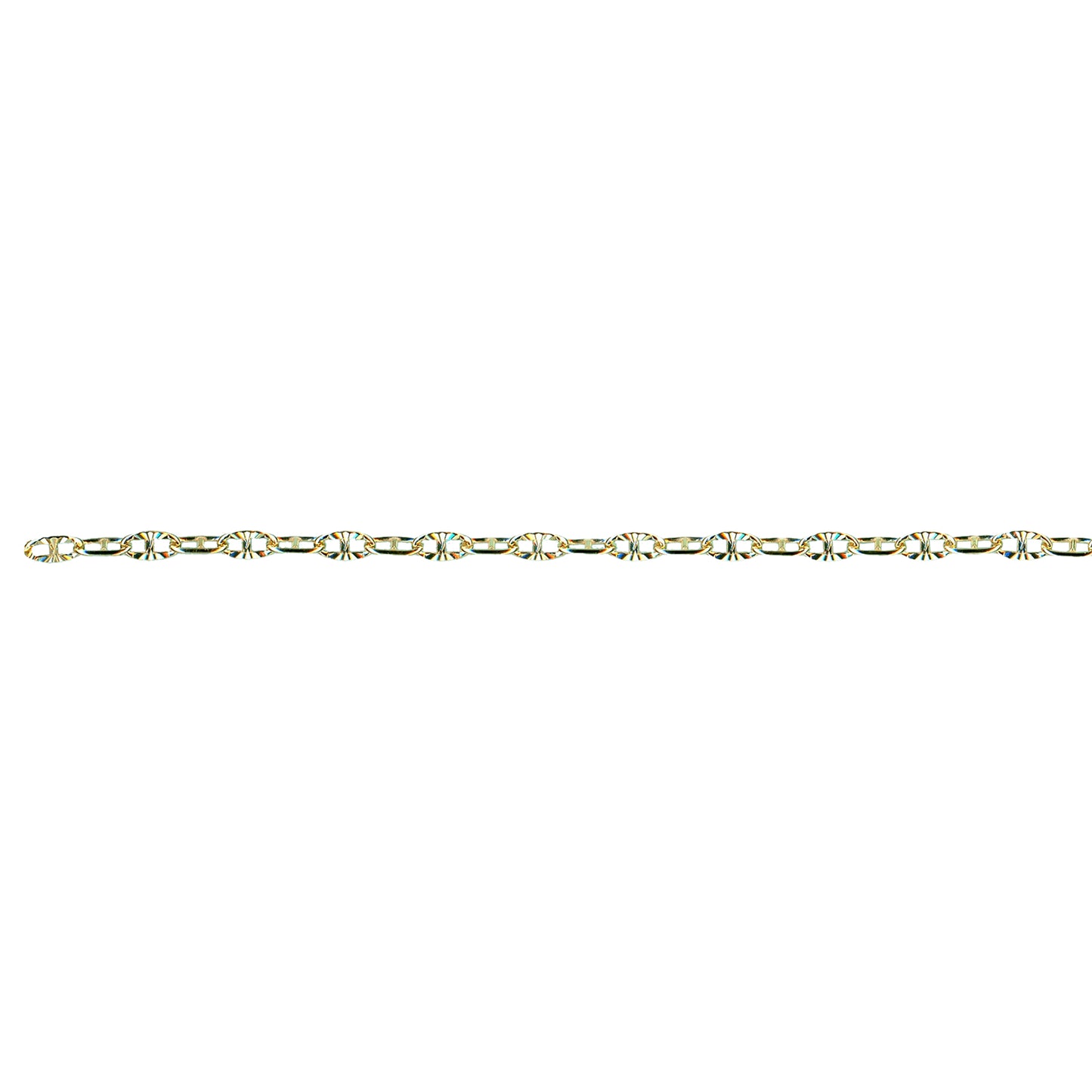 Permajewel Gold Mariner Bracelet