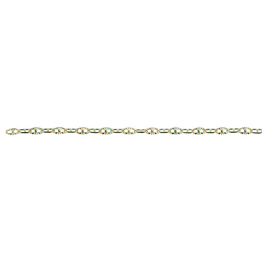 Permajewel Gold Mariner Bracelet