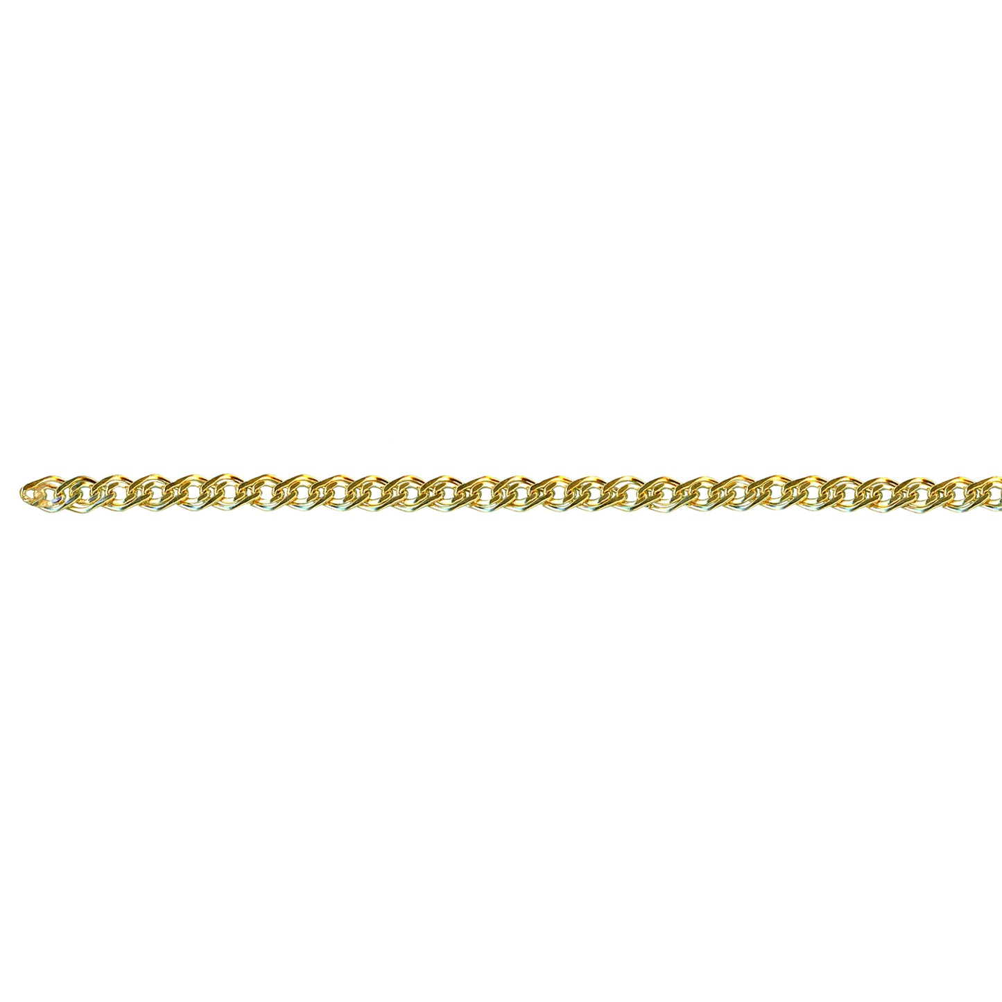 Gold Flat Generations Chain 21cm