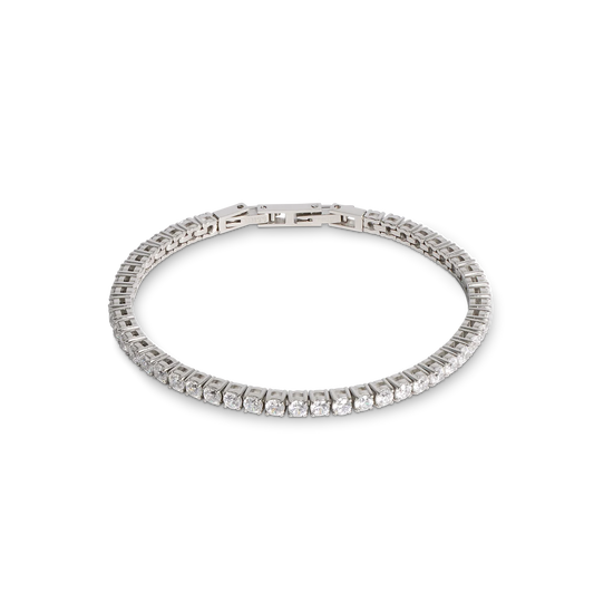 Coeur De Lion Tennis bracelet silver-crystal