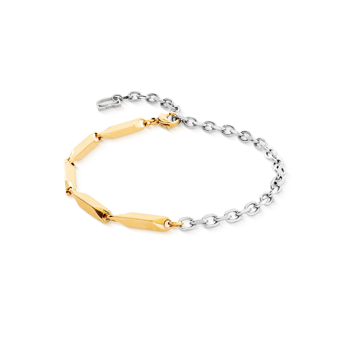 Bracelet Twisted Layers Duo bicolour