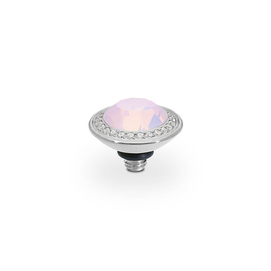 Qudo Tondo Deluxe Top 9 mm - Silver Rose Opal