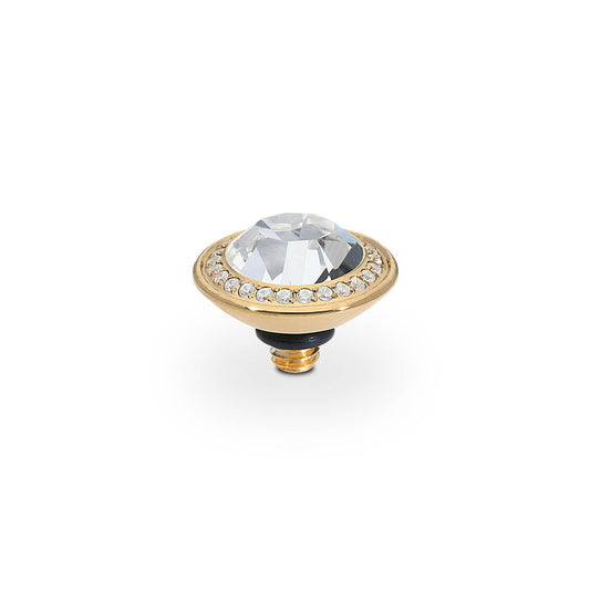 Qudo Tondo Deluxe Top 9 mm - Gold Crystal