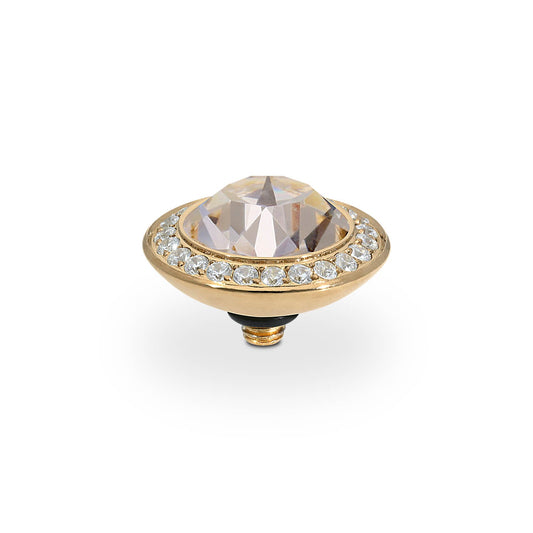Qudo Tondo Deluxe Top 13 mm - Gold Silk