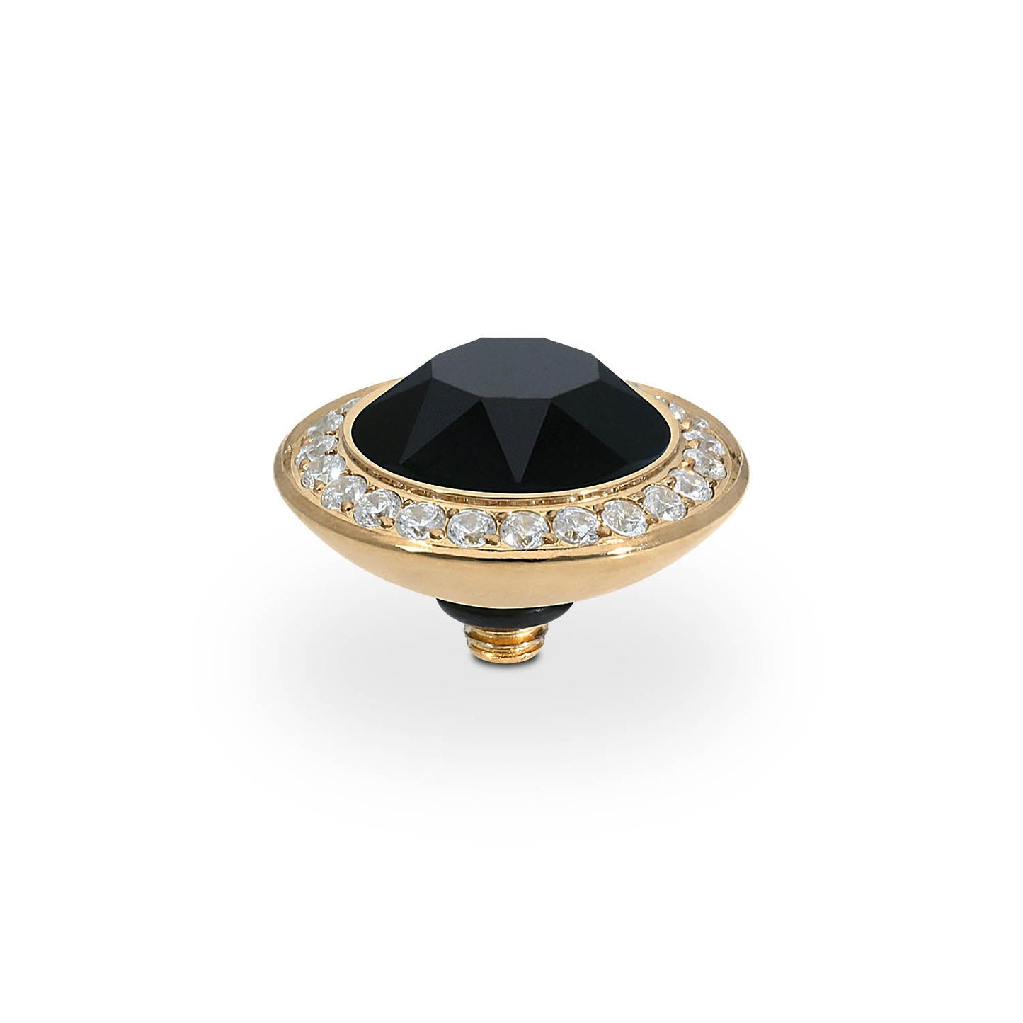 Tondo Deluxe Top 13 mm - Gold Jet