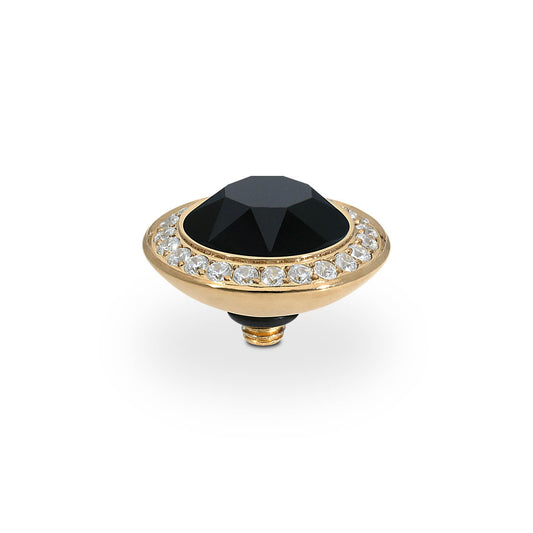 Tondo Deluxe Top 13 mm - Gold Jet