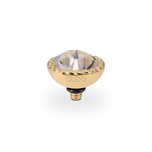 Qudo Bocconi Top 11 mm - Gold Silk