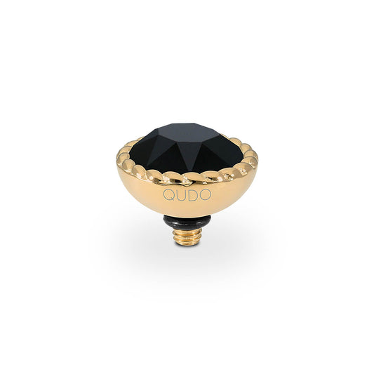 Bocconi Top 11 mm - Gold Jet