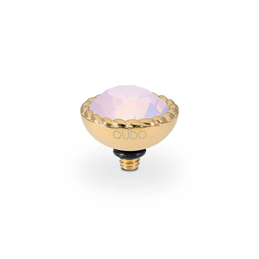 Bocconi Top 11 mm - Gold Rose Opal