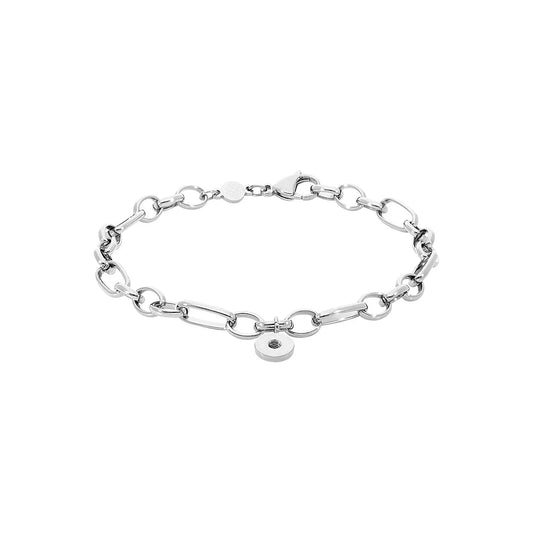 Qudo Amoa Bracelet Silver