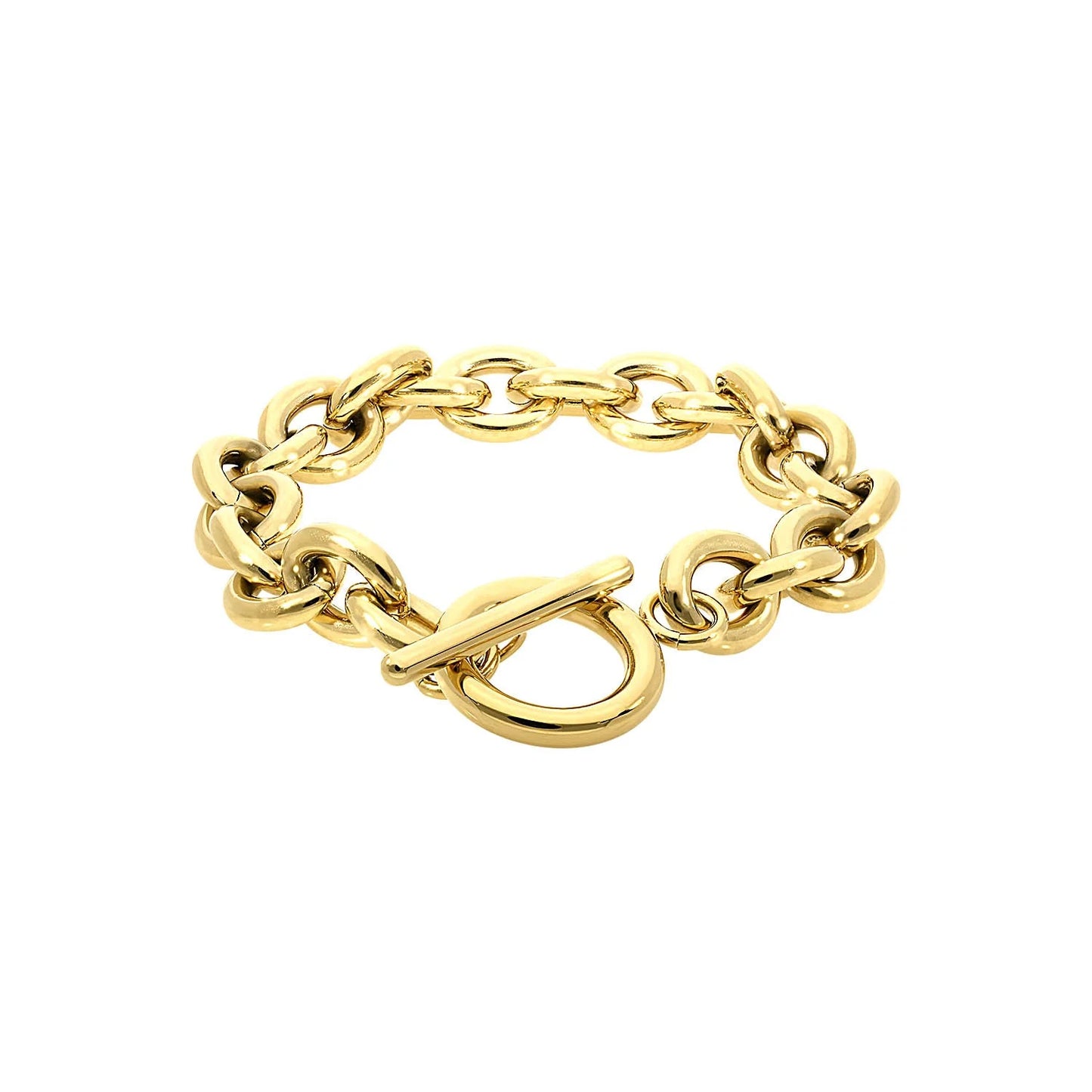 Qudo Cortina Bracelet Gold
