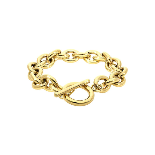 Qudo Cortina Bracelet Gold