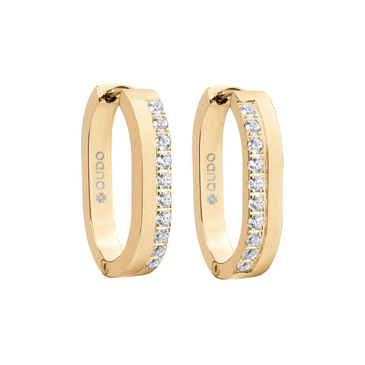 Qudo San Remo Hoops Gold