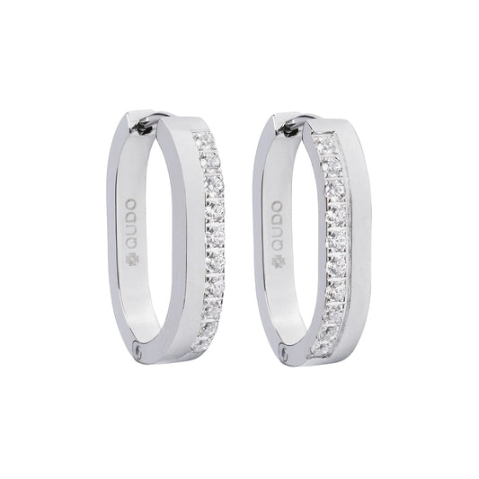 Qudo San Remo Hoops Silver