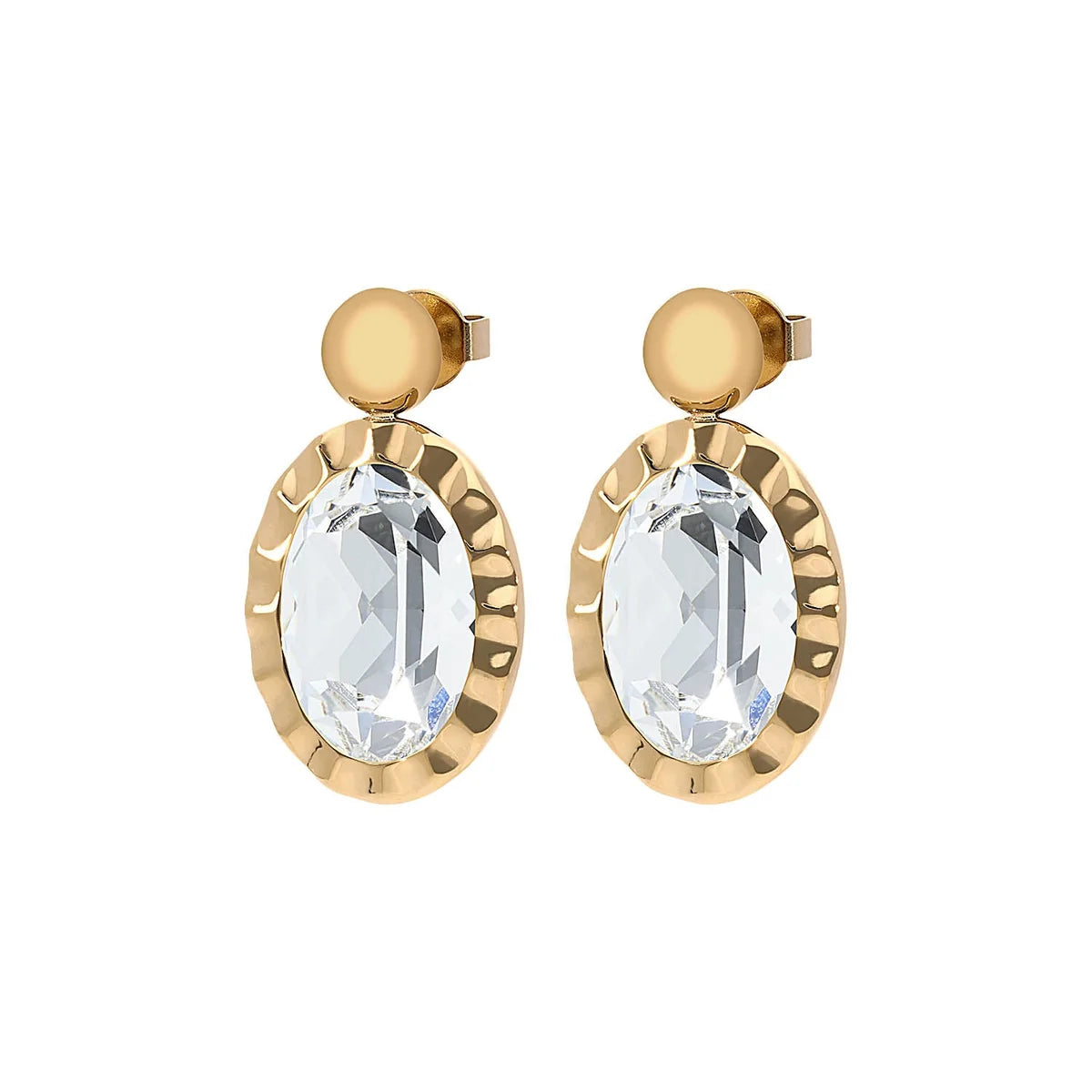 Golden Tivola Unica Earrings