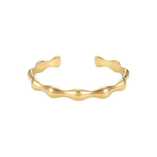 Golden Organico Bangle