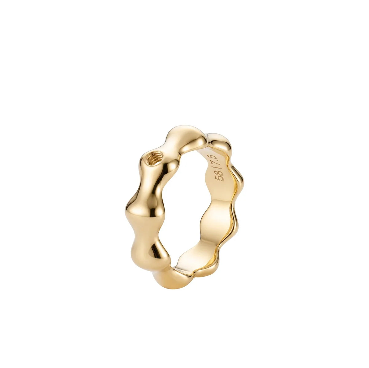 Golden Organico Ring