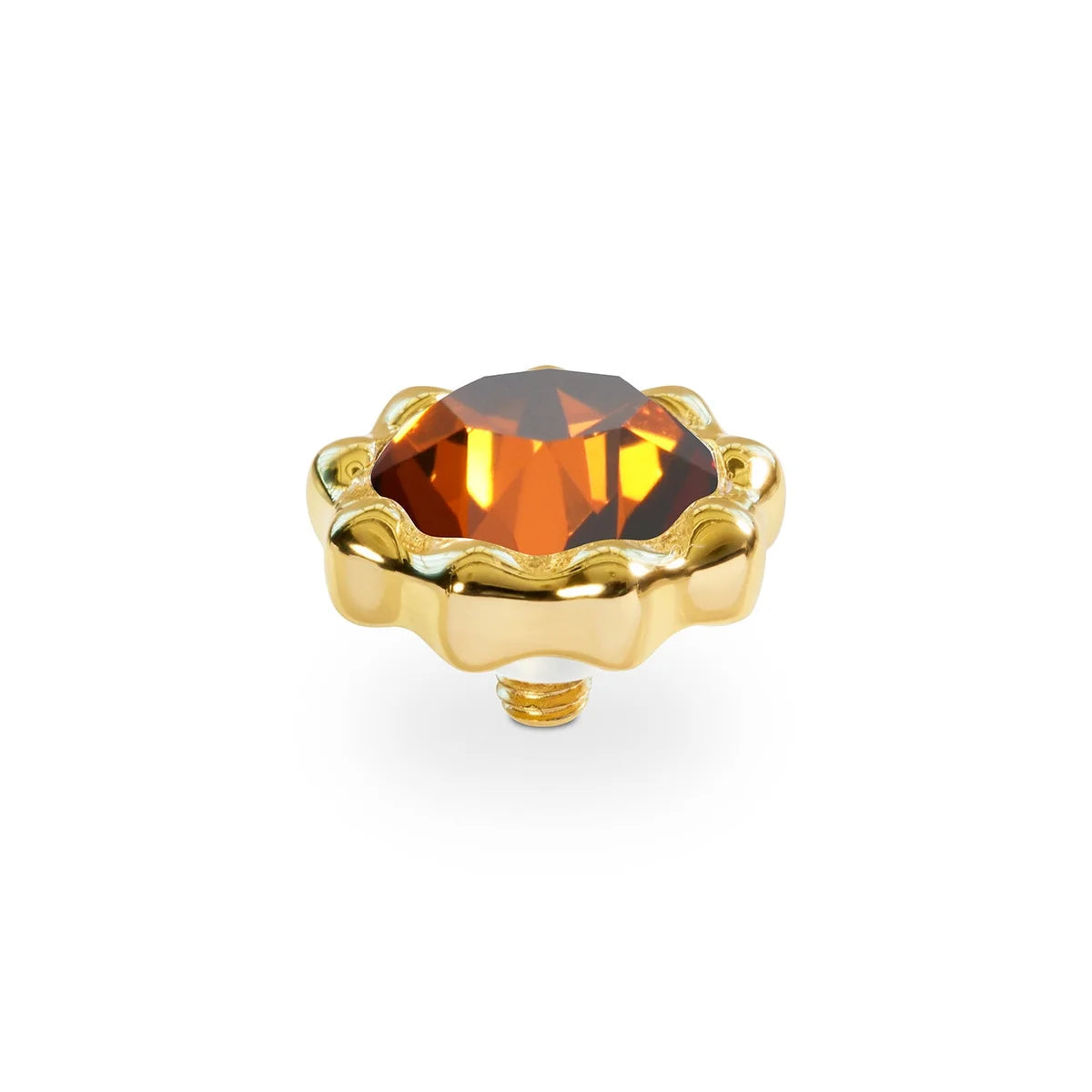 Golden Organico Top 8,5 mm Smoked Amber