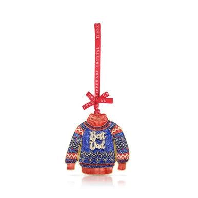 Loved One's Christmas Decoration Best Dad