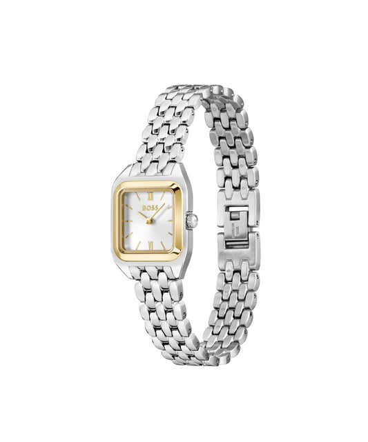 Hugo Boss Ladies Duo Tone Bracelet Watch