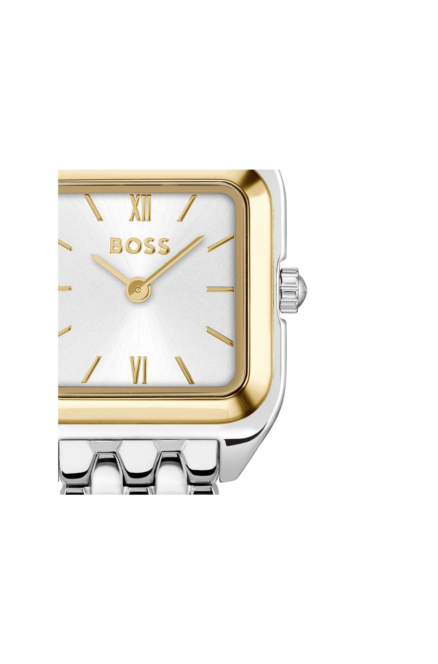 Hugo Boss Ladies Duo Tone Bracelet Watch