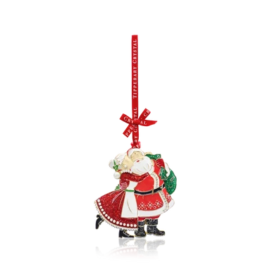 Sparkle Mr & Mrs Claus Decoration