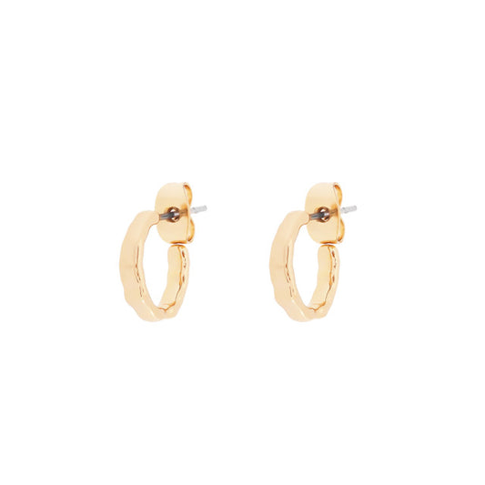 SMALL HOOP EARRINGS GOLD