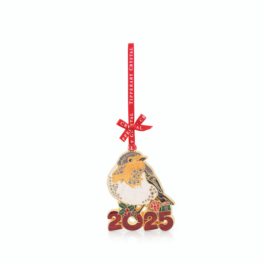 Sparkle 2025 Christmas Robin Decoration