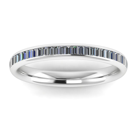 Baguette Cut Diamond Band
