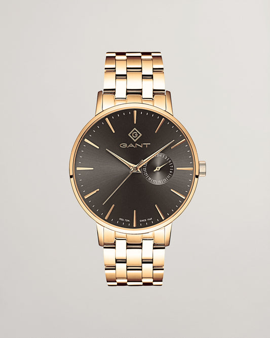 Gant Gold Plated Park Hill III Wristwatch